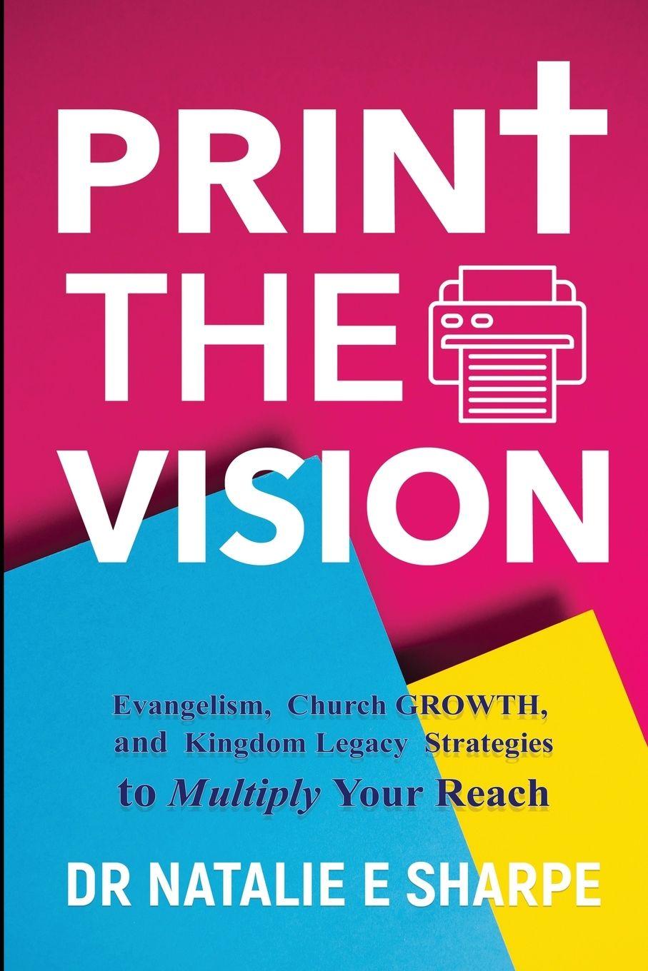 Kniha Print The Vision Dr Natalie Sharpe