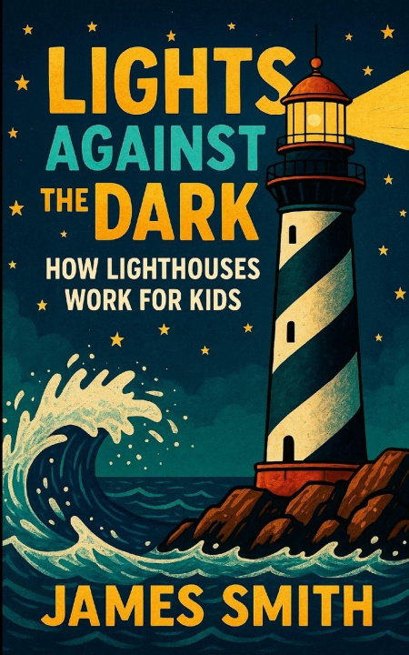 Knjiga Lights Against the Dark James Smith