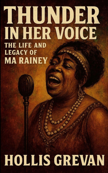 Kniha Thunder In Her Voice Hollis Grevan
