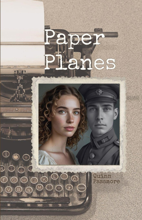 Kniha Paper Planes Quinn Passmore