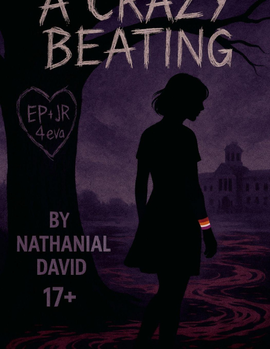 Kniha A Crazy Beating Nathanial David