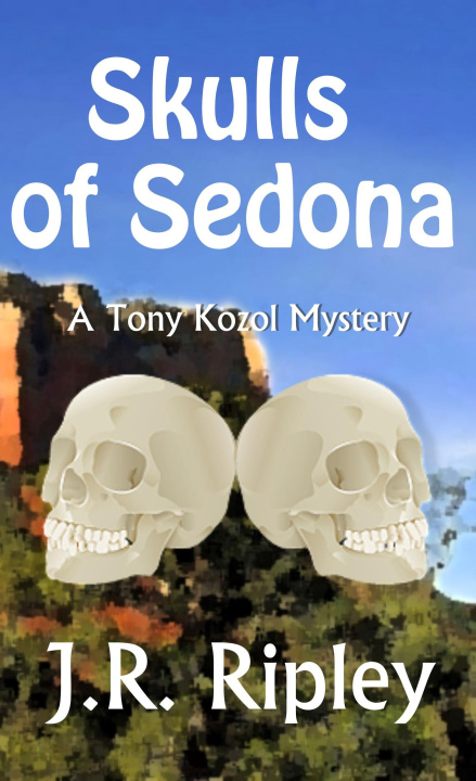 E-book Skulls of Sedona J.R. Ripley