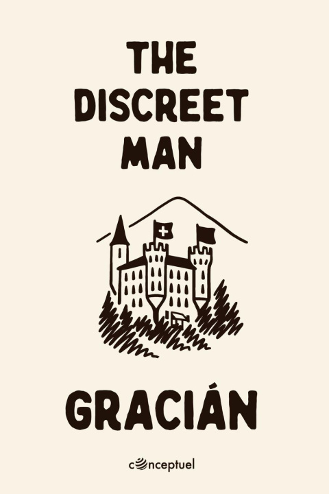 Kniha The Discreet Man Baltasar Gracián
