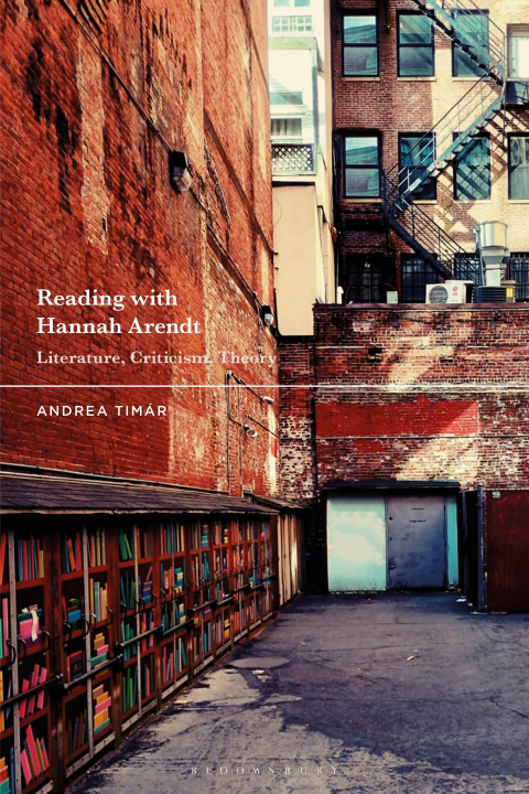 Βιβλίο Reading with Hannah Arendt Timar