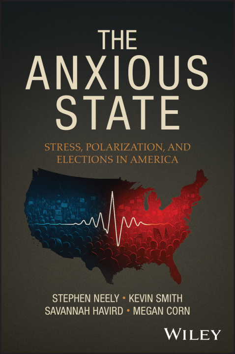 Kniha The Anxious State Megan Corn