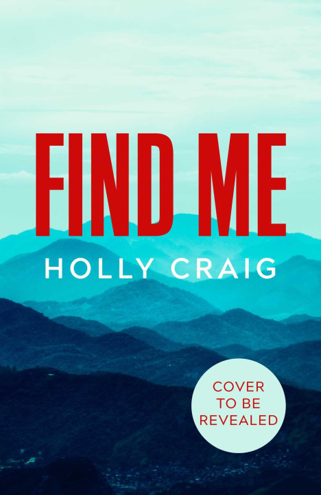 Kniha Find Me Holly Craig