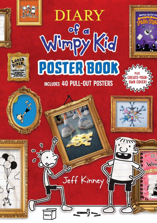 Kniha Untitled Poster Book 
