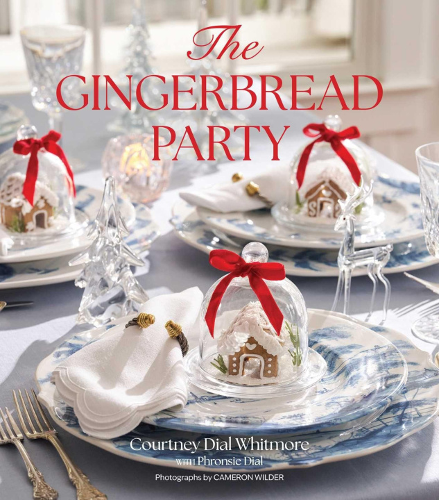 Kniha The Gingerbread Party Cameron Wilder