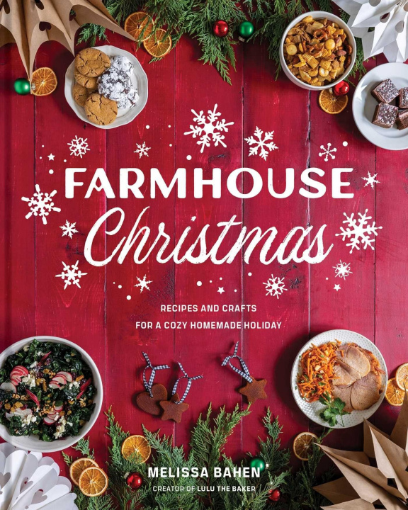 Knjiga Farmhouse Christmas BAHEN MELISSA