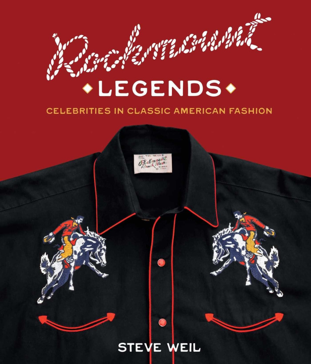 Kniha Rockmount Legends Steve Weil