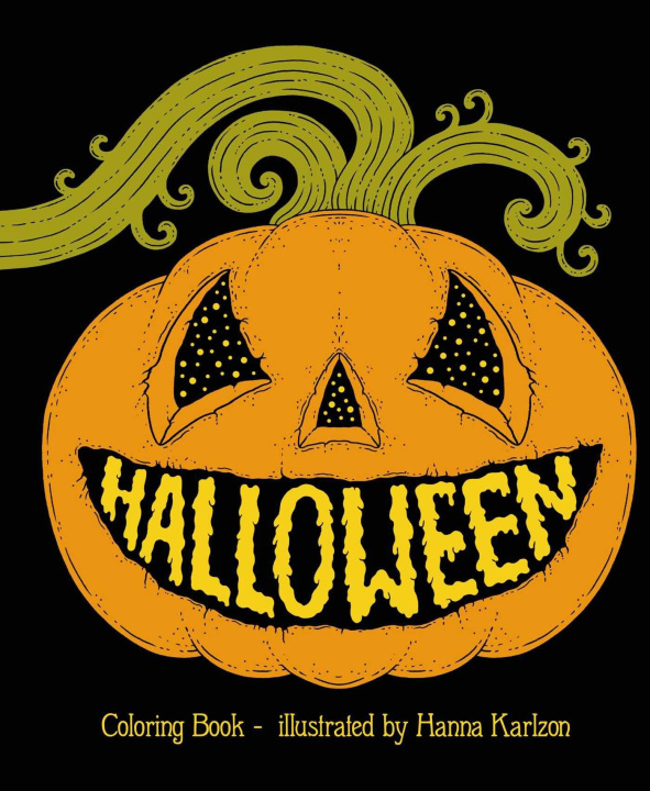 Libro Halloween KARLZON HANNA