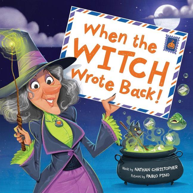 Kniha When the Witch Wrote Back! Pablo Pino