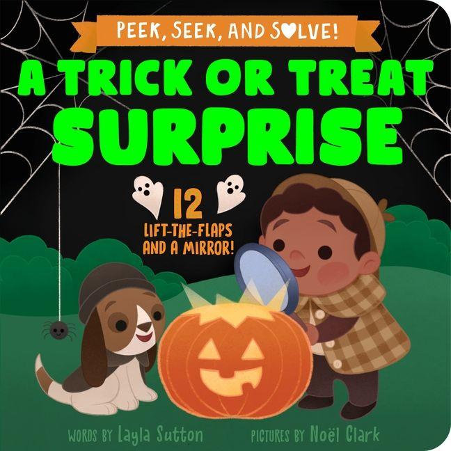 Βιβλίο A Trick or Treat Surprise Noël Clark
