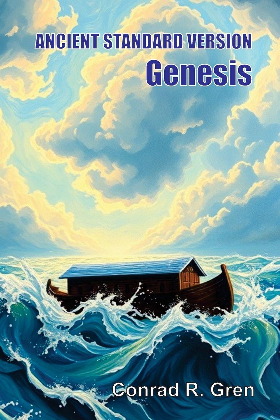 Knjiga ANCIENT STANDARD VERSION® Bible Conrad R. Gren