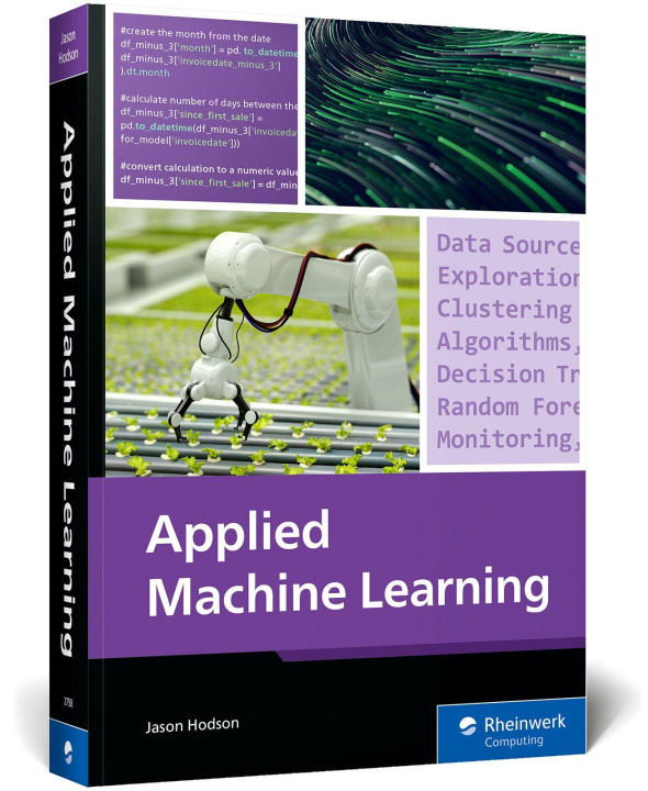Knjiga Applied Machine Learning Jason Hodson