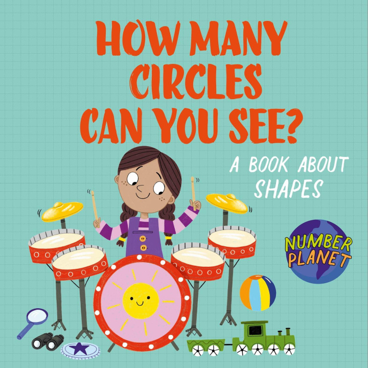 Knjiga Number Planet: How Many Circles Can You See? Emily Cooksey
