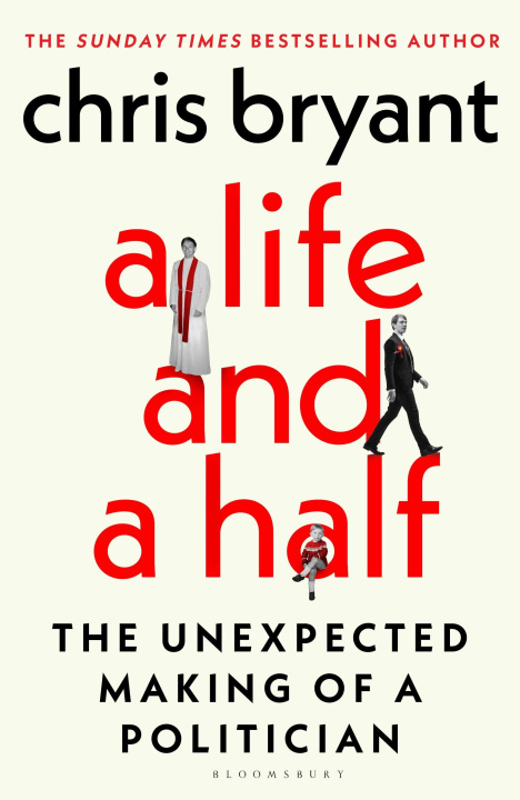 Kniha A Life and a Half Chris Bryant