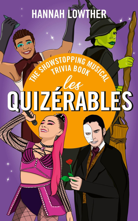 Kniha Les Quizérables Hannah Lowther
