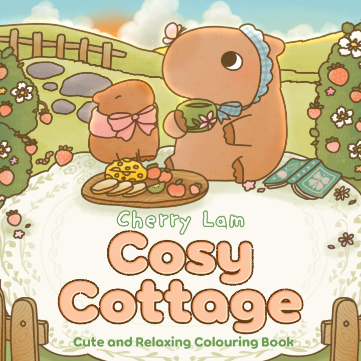 Carte Cosy Cottage Cherry Lam