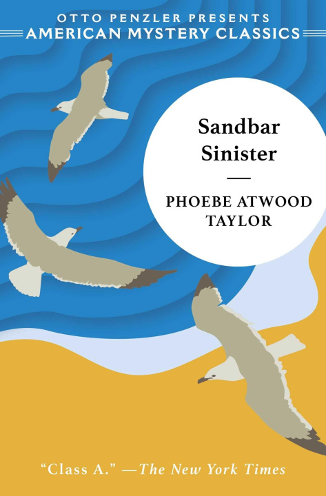 Kniha Sandbar Sinister ATWOOD TAYLOR PHOEBE