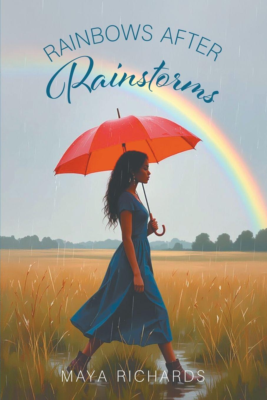 Kniha Rainbows After Rainstorms Maya Richards