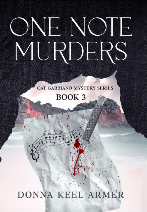 Kniha One Note Murders Donna Keel Armer