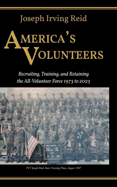 Knjiga America's Volunteers Joseph Irving Reid
