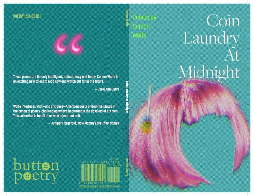 Kniha Coin Laundry at Midnight WOLFE CARSON