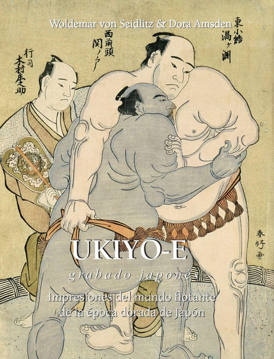 Kniha Ukiyo-E Grabado Japonés Dora Amsden