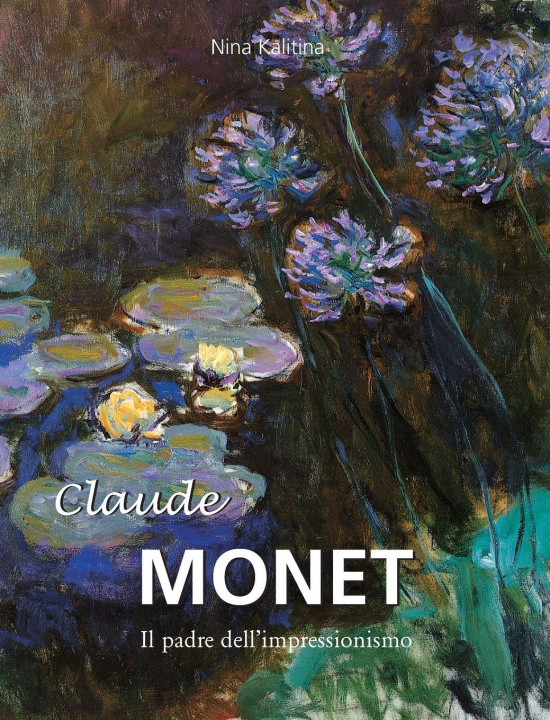 Kniha Claude Monet Nina Kalitina
