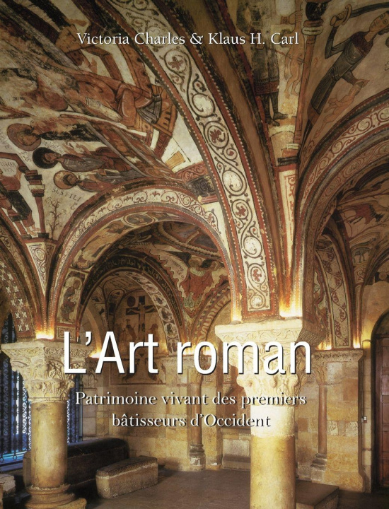Книга L'Art Roman Victoria Charles