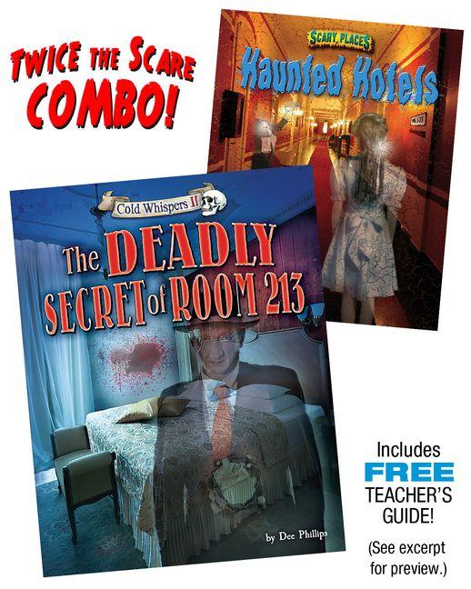 Kniha The Deadly Secret of Room 213/Haunted Hotels Combo 