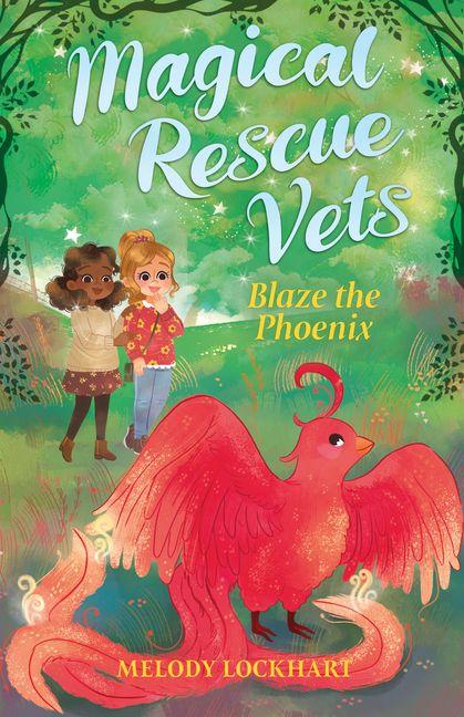 Kniha Blaze the Phoenix Morgan Huff