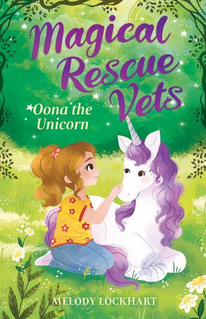 Kniha Oona the Unicorn Morgan Huff