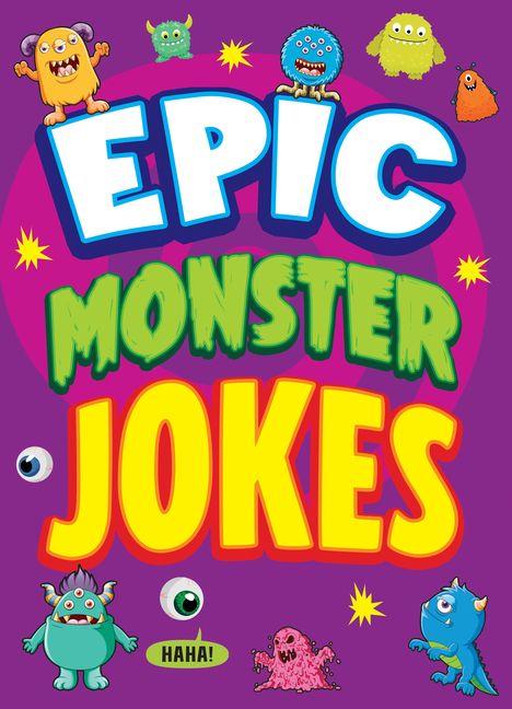 Kniha Epic Monster Jokes Leo Trinidad