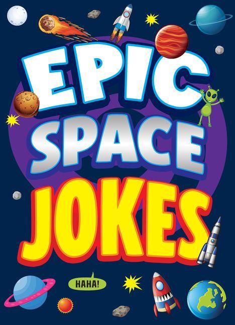 Kniha Epic Space Jokes Leo Trinidad