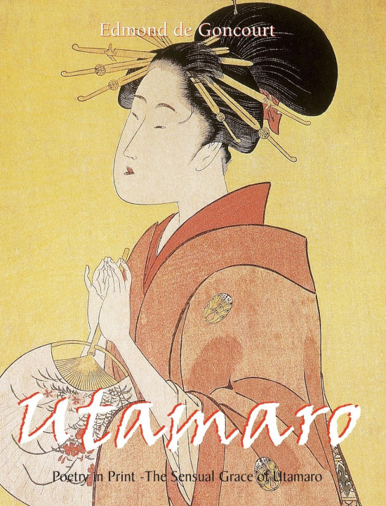 Kniha Utamaro Edmond de Goncourt