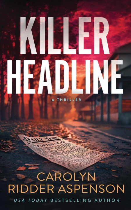 Kniha Killer Headline ASPENSON CAROLYN RIDDER