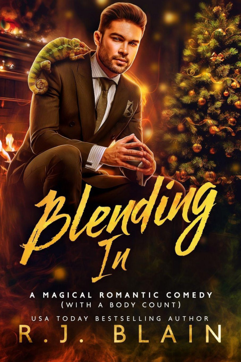 Kniha Blending In R.J. Blain