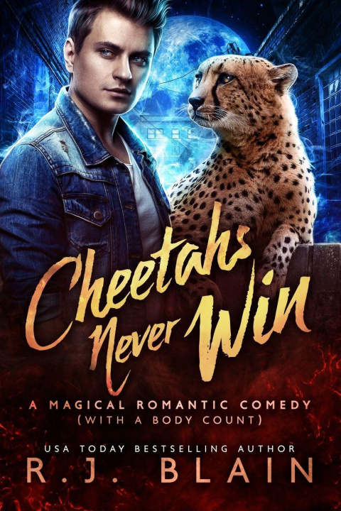 Kniha Cheetahs Never Win R.J. Blain