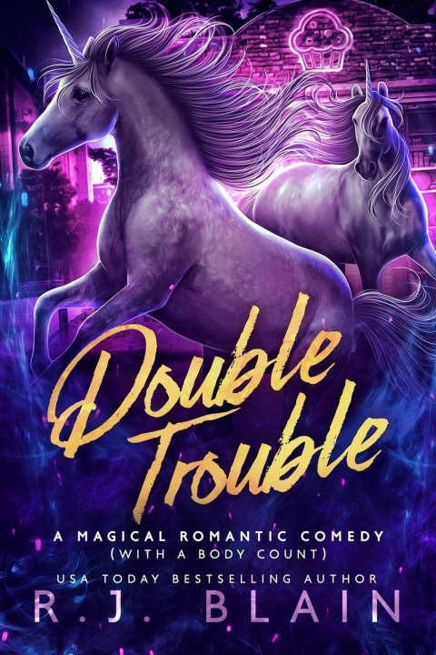 Kniha Double Trouble R.J. Blain
