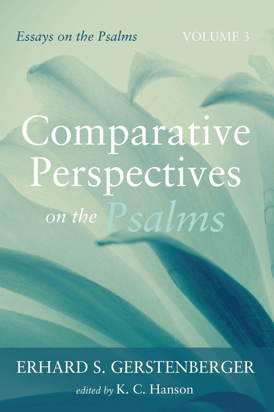 Kniha Comparative Perspectives on the Psalms K. C. Hanson