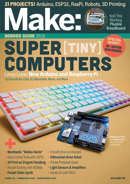 Kniha Make: Volume 95 