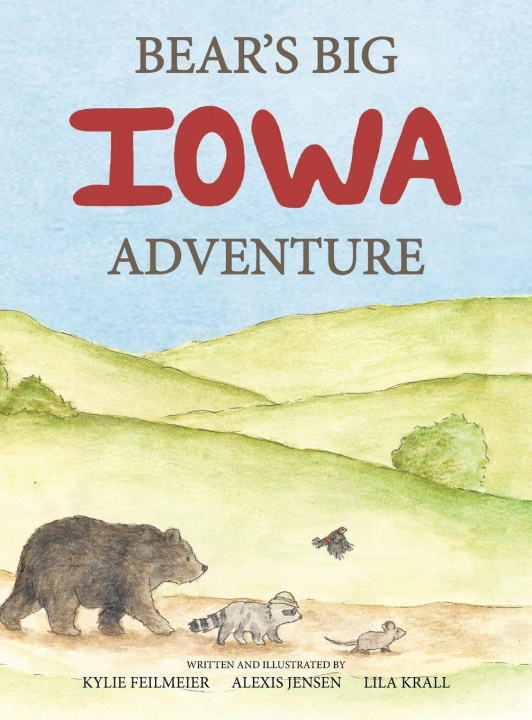 Βιβλίο Bear's Big Iowa Adventure Alexis Jensen