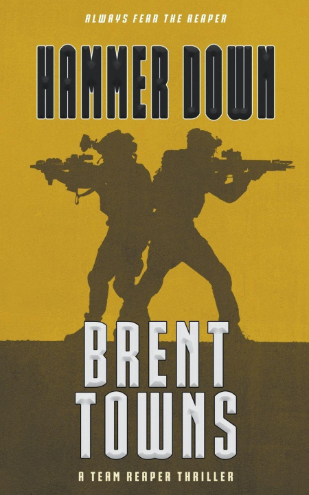 Kniha Hammer Down Brent Towns