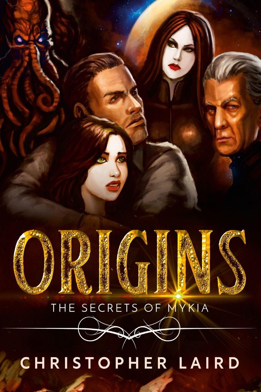 Knjiga Origins Christopher Laird