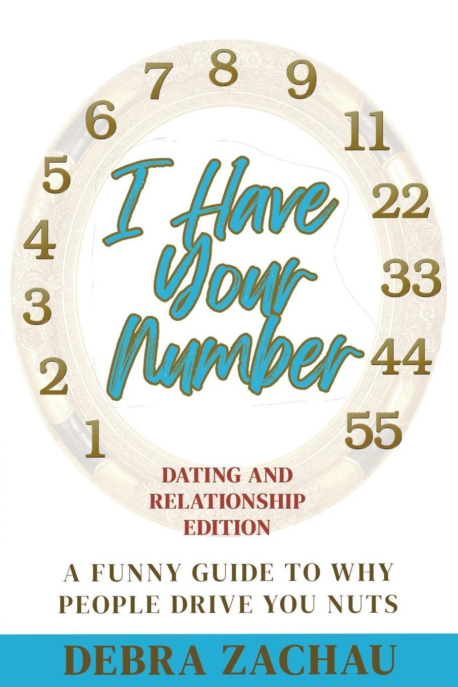 Βιβλίο I Have Your Number Debra Zachau