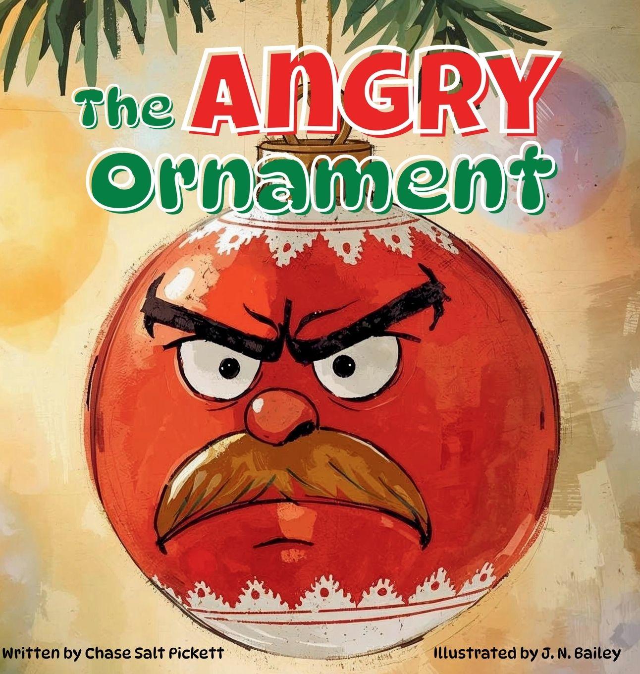 Knjiga The Angry Ornament Chase Salt Pickett