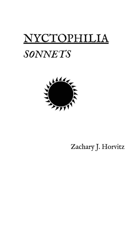 Knjiga Nyctophilia Zachary Horvitz