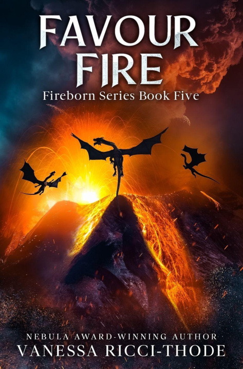 Kniha Favour Fire Vanessa Ricci-Thode